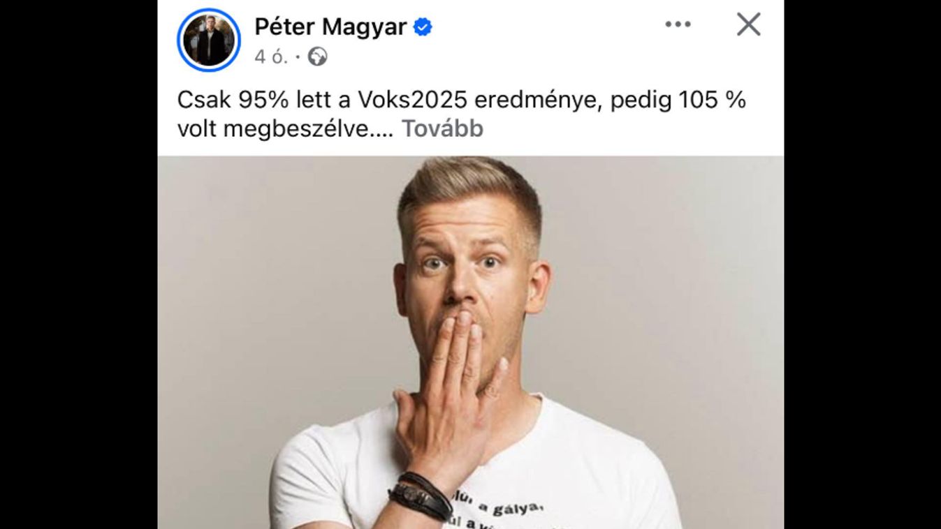 Magyar Péter a Voks2025-ről