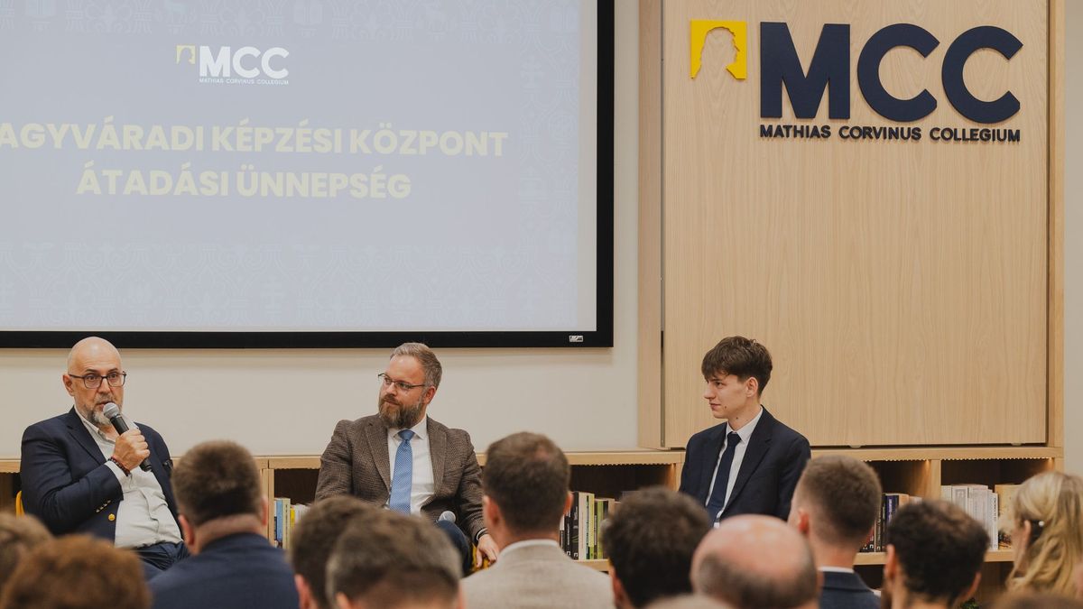 „Élő kapcsolatot kell az erdélyi magyarsággal fenntartani” – megújult az MCC nagyváradi képzési központja