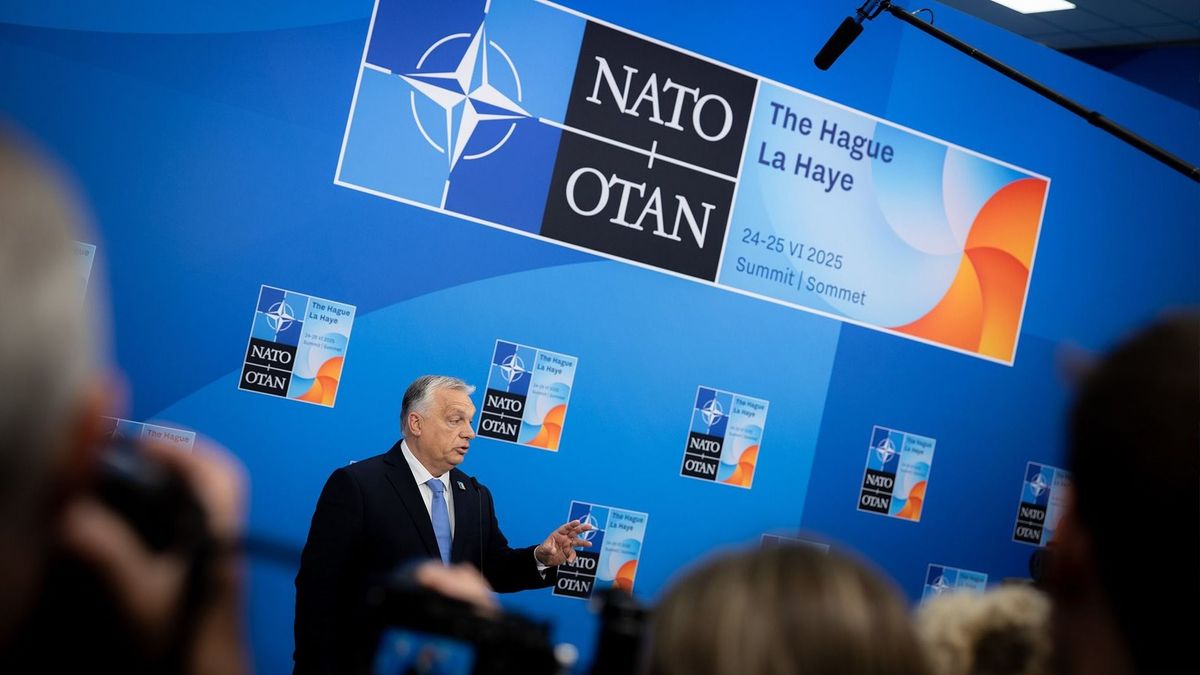 Nagyszerű hírt jelentett be Orbán Viktor a NATO-csúcson (GALÉRIA)