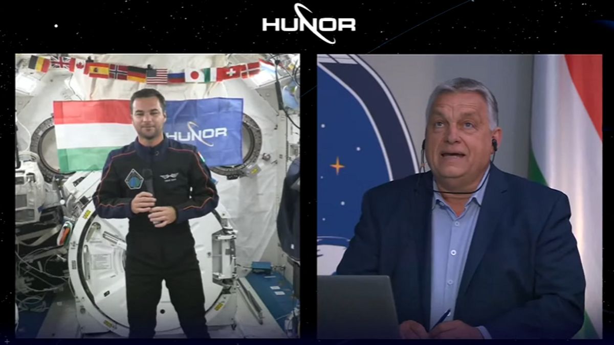 Látszik-e a háború az űrből? – Orbán Viktor rákérdezett, Kapu Tibor válaszolt (VIDEÓ)