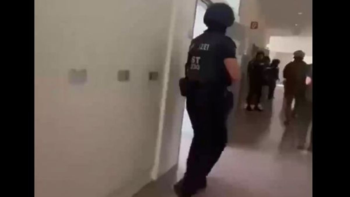 Iskolai tömegmészárlás Grazban: felvételen a menekülő gyerekek (VIDEÓ)