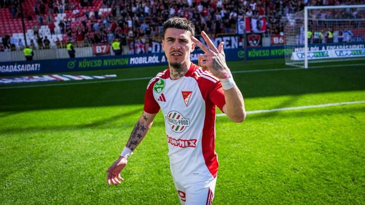 Újabb bombaigazolás Magyarországról: a debreceni hős topligás csapathoz szerződött