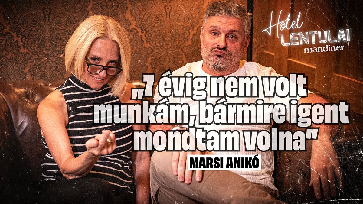 „Hét évig vártam, hogy megcsörrenjen a telefon” – Marsi Anikó őszintén a szakmáról, anyaságról és az újrakezdésről
