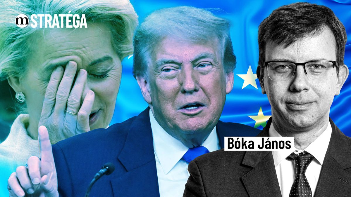 Trump elérte, amit akart: Brüsszel beleremeg, Ukrajna inog – Bóka János a Stratégában