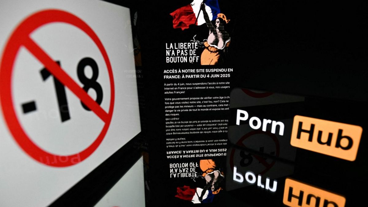 Annyira nem váratlan: kikerülik a franciák a pornótiltó törvényt