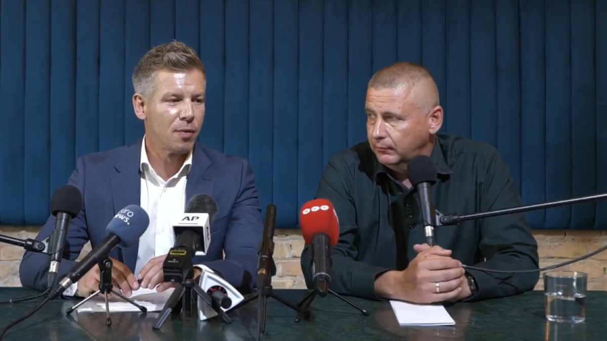 Több mint egy órán át kerülgette Magyar Péter a témát, éltette-e Ukrajnát Ruszin-Szendi a NATO-üléseken