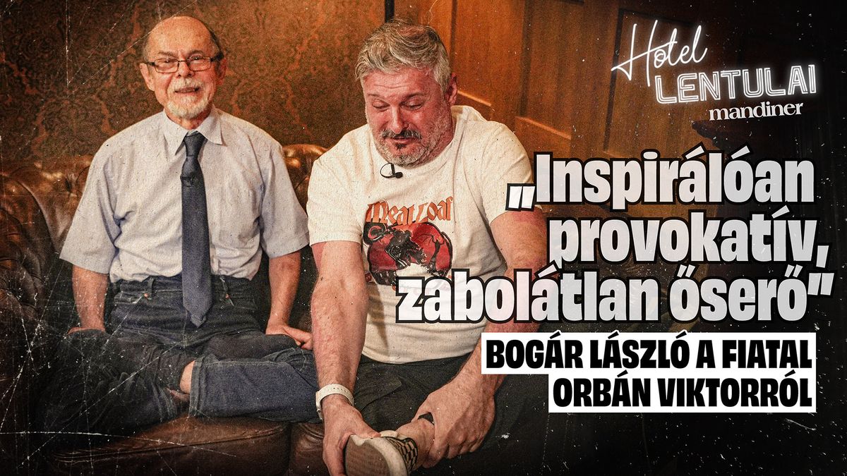 „Azért lettem rákos, mert bár egészséges voltam, de nem egész” – Bogár László | Hotel Lentulai