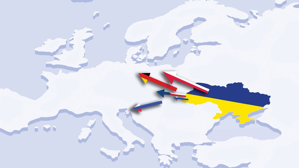 Kiürülhet Ukrajna a háború végén? – a migrációkutató szerint több mint tízmillióan indulhatnak el az Európai Unióba