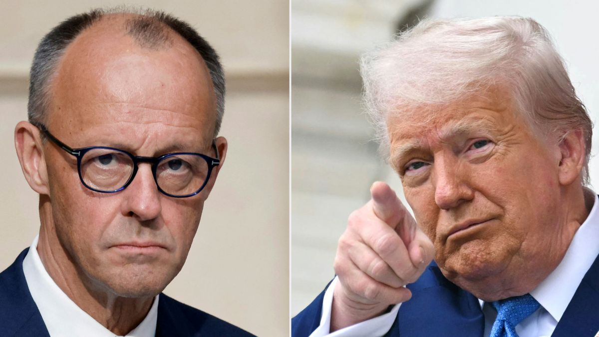 A vesztébe rohan Merz? – A német kancellár bemerészkedik Trump „oroszlánbarlangjába”