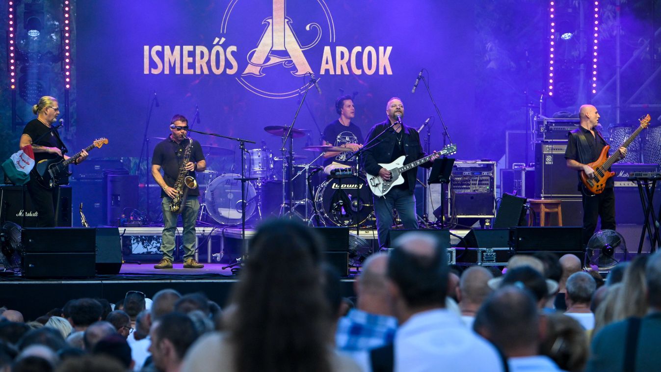 Fesztivált szervezne a Parajdon élők segítésére az Ismerős Arcok zenekar