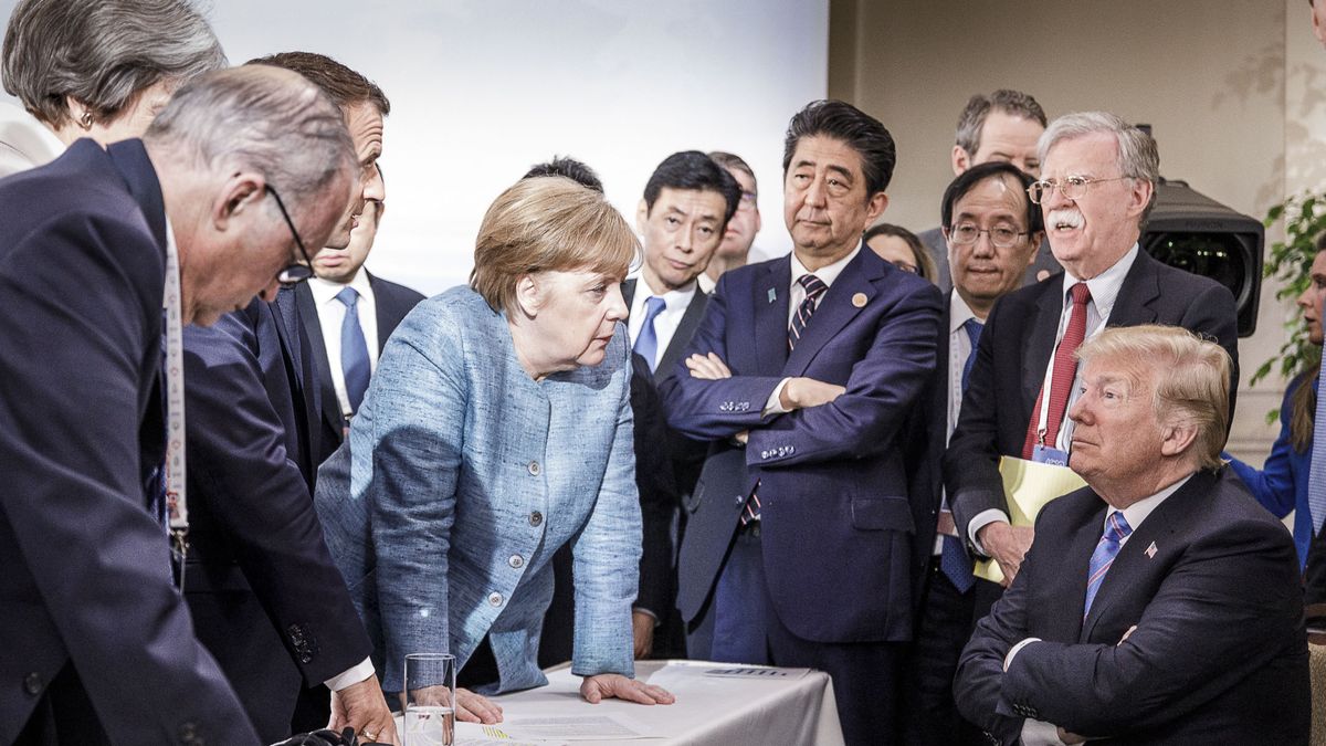 Kanada vigyázzban állva várja Donald Trump látogatását