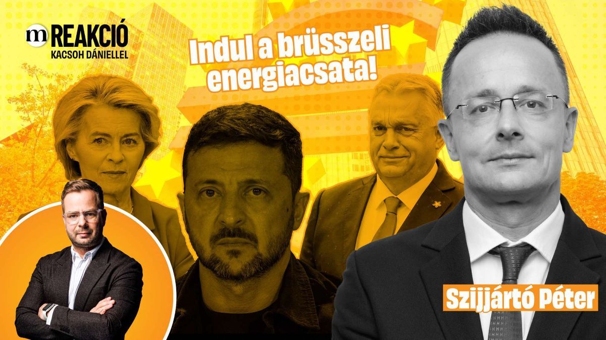 Elszakadt a cérna Szijjártónál: úgy beolvasott Zelenszkijnek, hogy abban nem volt köszönet (VIDEÓ)