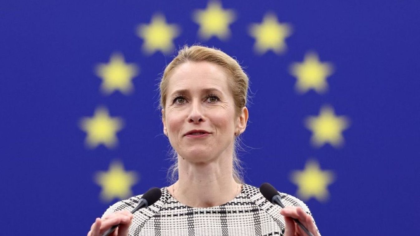 Európai Unió. Kaja Kallas