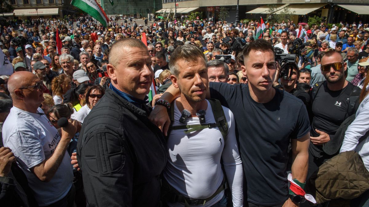 Aranyosi Péter és Romulusz együtt döntötték romba Magyar Péter kártyavárát