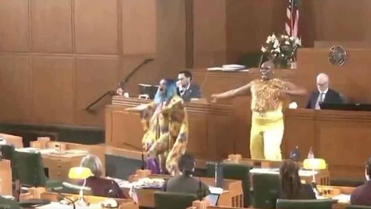 Olyat kaptak az arcukba az oregoni képviselők, amit látva Karácsony Gergely sírt volna a gyönyörűségtől (VIDEÓ)