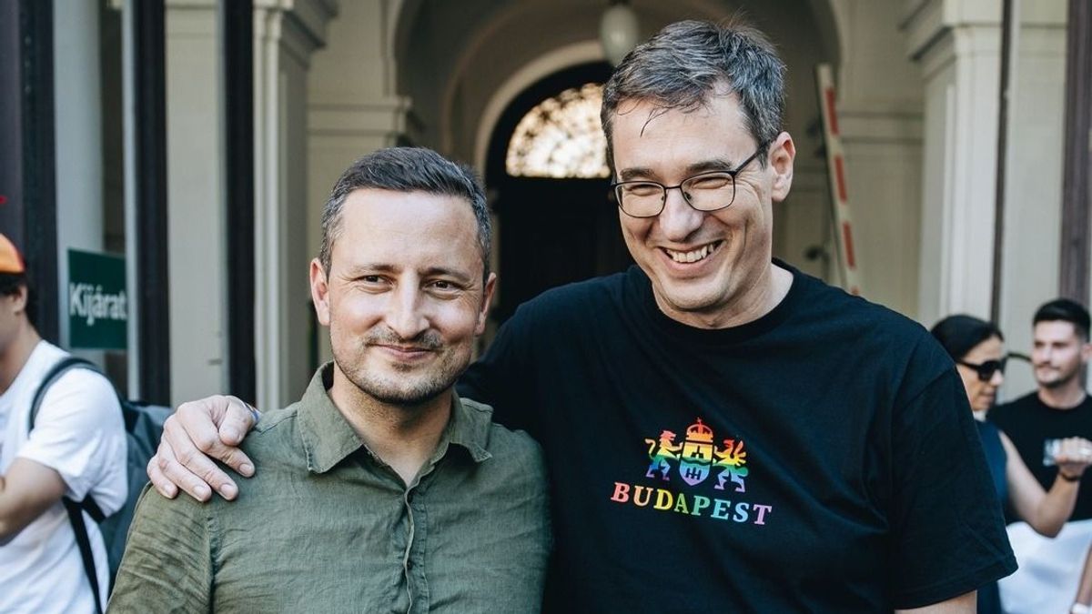 Náci karlendítés után: Karácsony Gergely azzal büszkélkedett a románoknak, hogy szivárványosra cserélte a székely zászlót