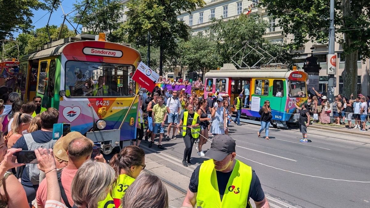 Bécsben megtartották a Pride-ot, a gyomorforgató jeleneteket kisgyerekeknek is végig kellett nézniük (GALÉRIA)