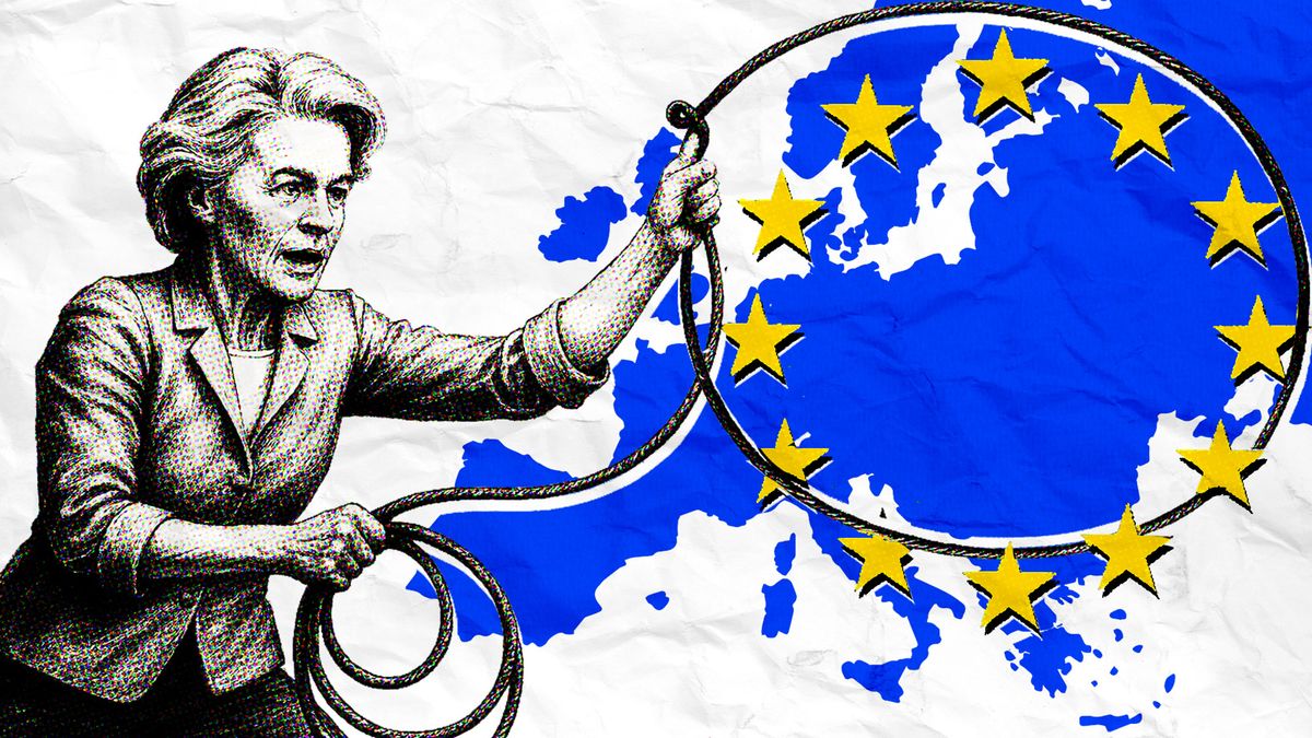 Ennek Magyarország issza meg a levét: Von der Leyen ismertette a mestertervét, ami máris összeomlóban