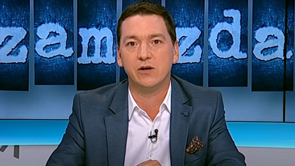 Bodacz Balázs nem viccel: nyíltan belemondja a nézők arcába, hogy Magyarországon senki nem kampányol a háború mellett