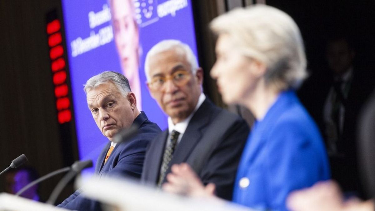 Mindent elsöprő reakciók érkeztek Orbán kritikájára – Von der Leyent sarokba szorították