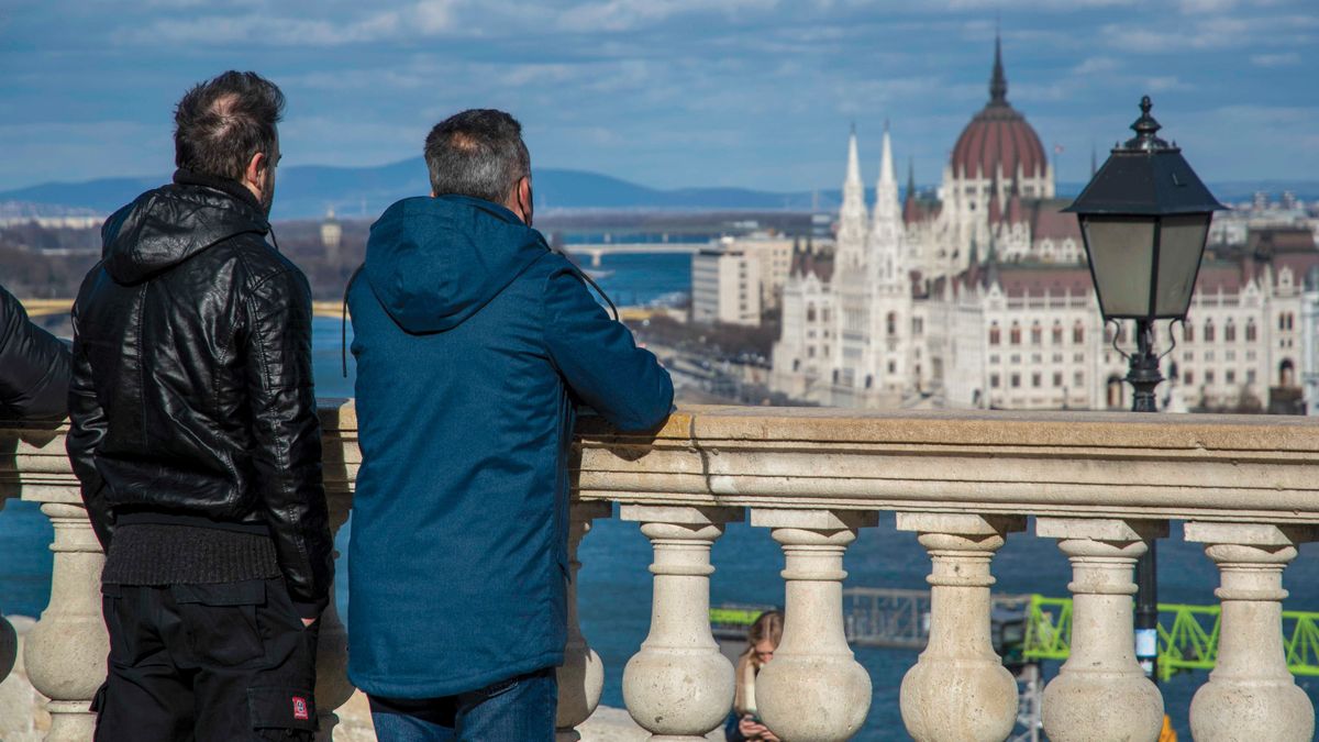 Budapest mágnesként vonzza a turistákat