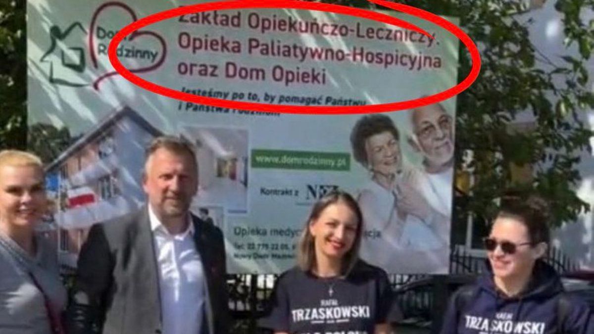 Ízekre szedték Tusk egyik támogatóját, aki krumplival akart szavazatokat vásárolni egy idősotthonban
