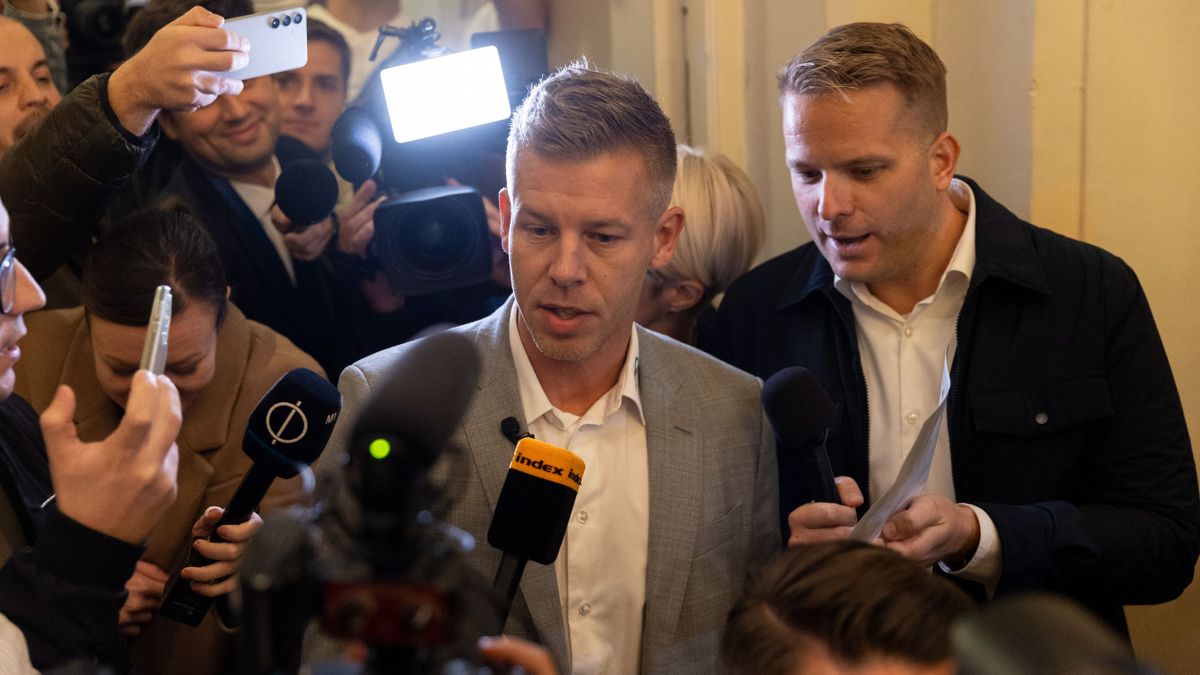 Magyar Pétert nagyon leszidhatták Weber úrék