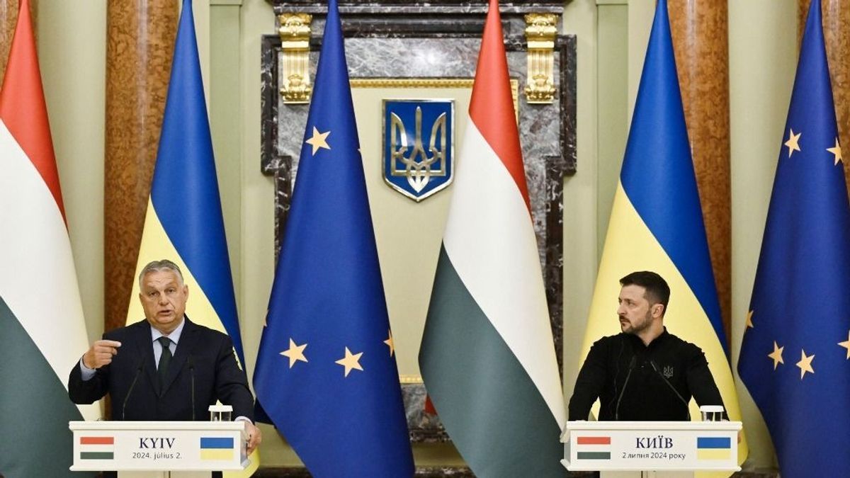 Most érkezett a rendkívüli hír: Zelenszkij beszólt Magyarországnak, Orbán nem késlekedett a válasszal