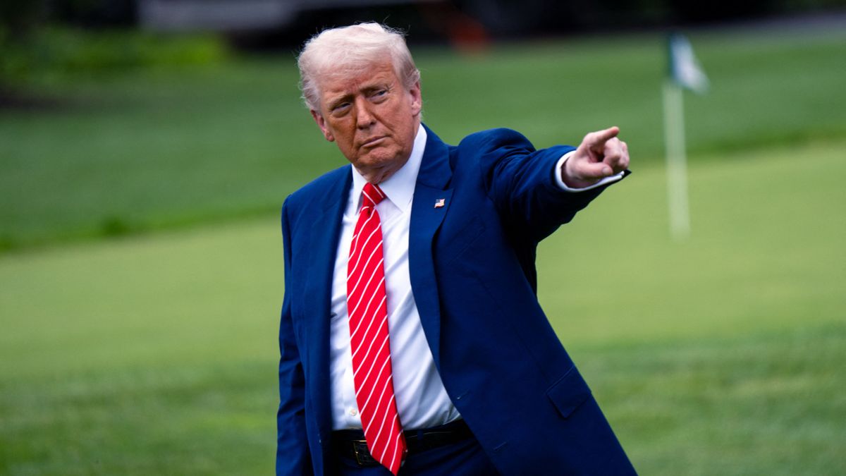 Trump nem normális