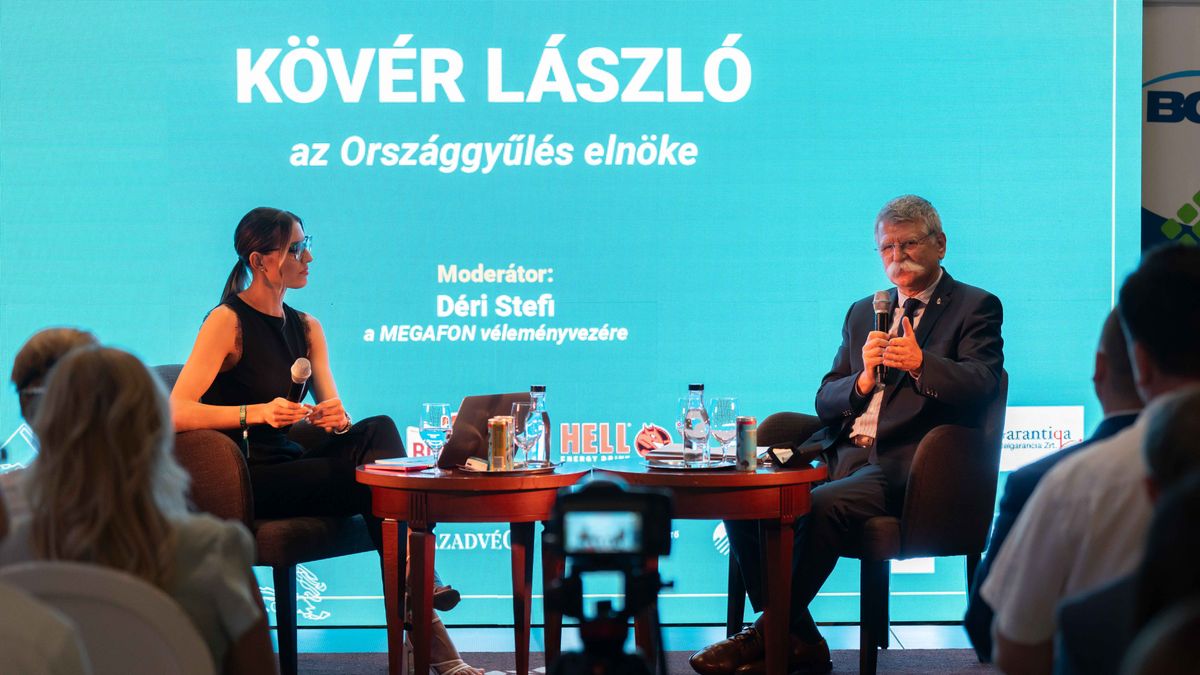 Kövér László: A Nyugat Ukrajna gyarmatosításával Közép-Európát is erre a sorsra juttatná