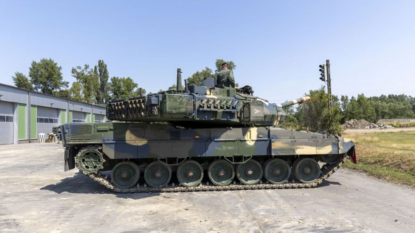 Magyar tank. Leopard 2A7HU