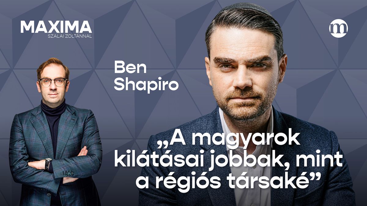 „Orbán Viktor LENYŰGÖZŐ személyiség!” – EXKLUZÍV! | MAXIMA Ben Shapiróval (VIDEÓ)