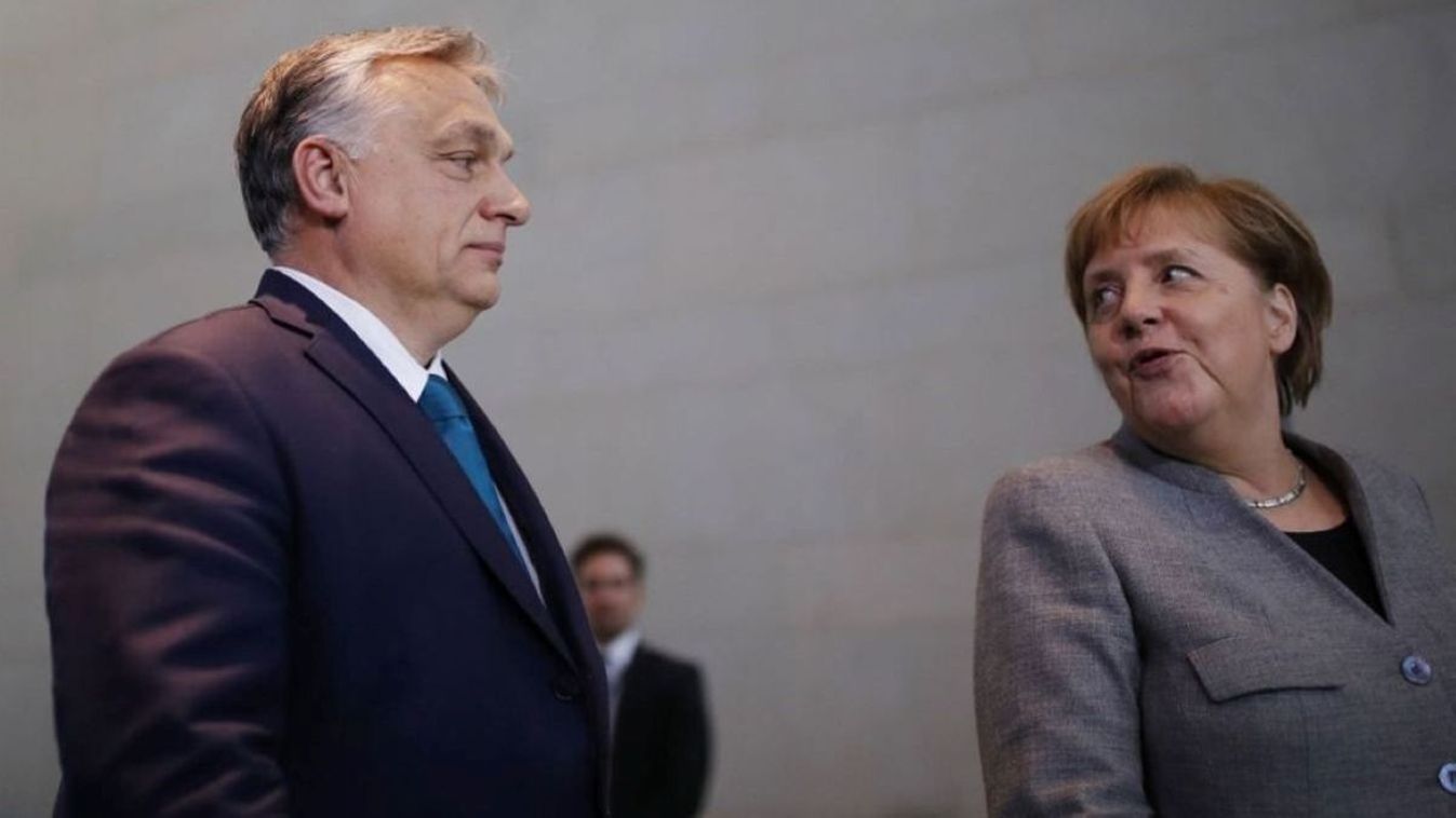 Angela Merkel, Orbán Viktor