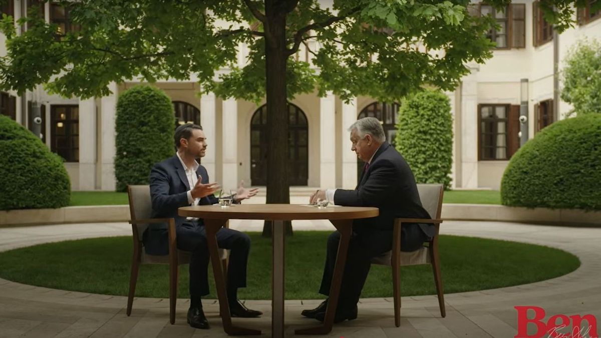 Itt a várva-várva folytatás: megjelent Ben Shapiro Orbán Viktorral készített interjújának második része! (VIDEÓ)