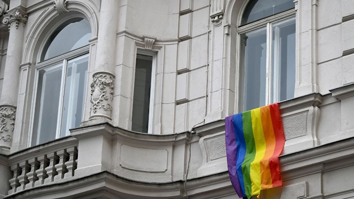 Büszkén hirdetik: Bécs Ausztria szivárvány-fővárosa lett
