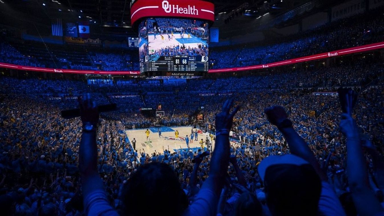Az Oklahoma City az NBA-bajnok (videó)
