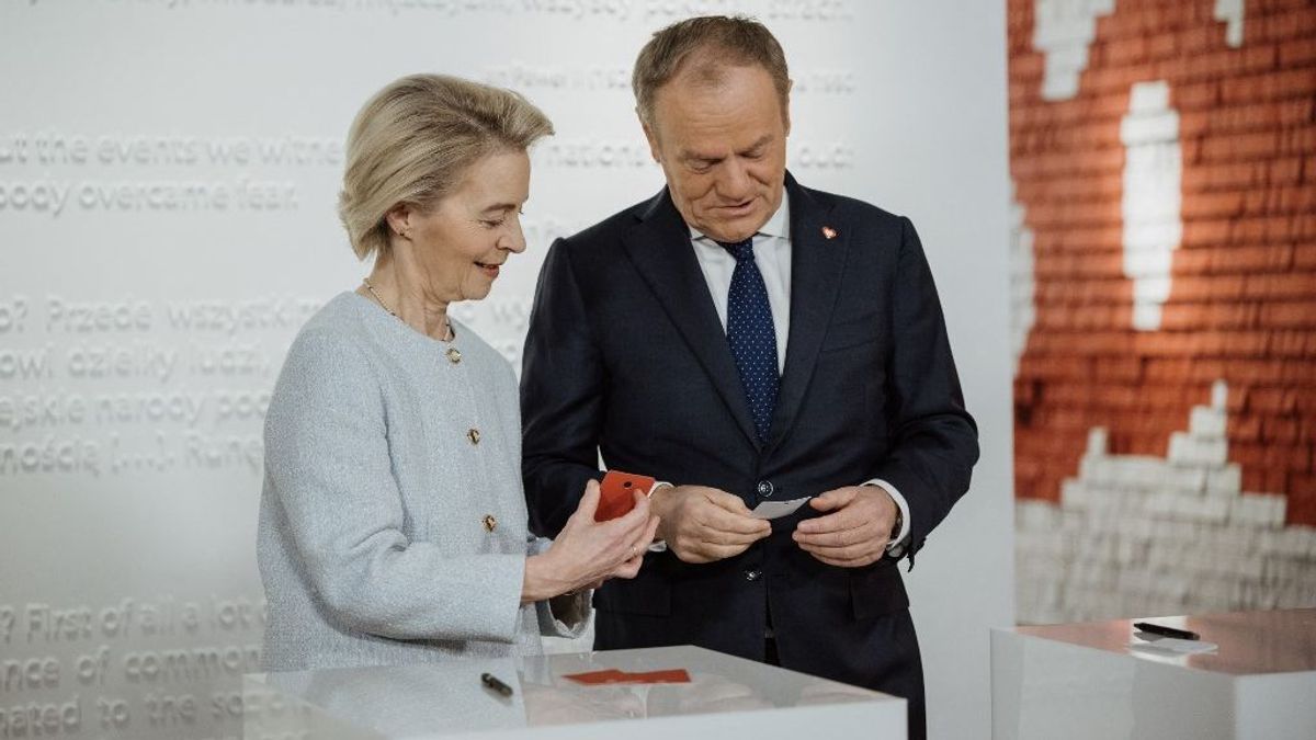 Ennek lesz következménye Brüsszelben: Von der Leyen 100 milliárd eurót tett fel Lengyelországban, hatalmas bukás a vége