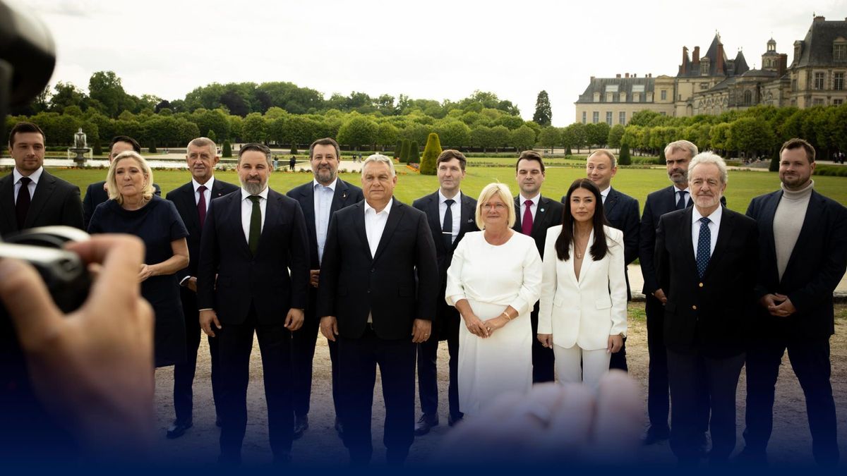 Orbán Viktor ismét bejelentkezett Franciaországból, és megmutatta a „dölyfös brüsszeli hatalom ellenzékét”