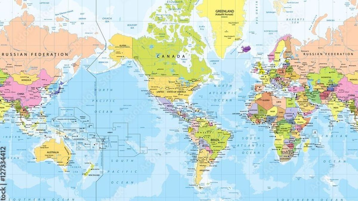Az Atlanti-óceán lett a béke szigete, az amerikai kontinens meg a világ közepe