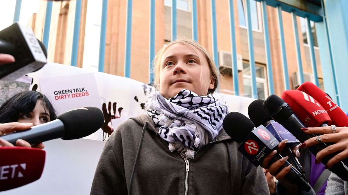 Itt a nagy bejelentés: azt a kis adományt, amit Greta Thunberg és celebjei nem fogyasztottak el, Izrael eljuttatja Gázába