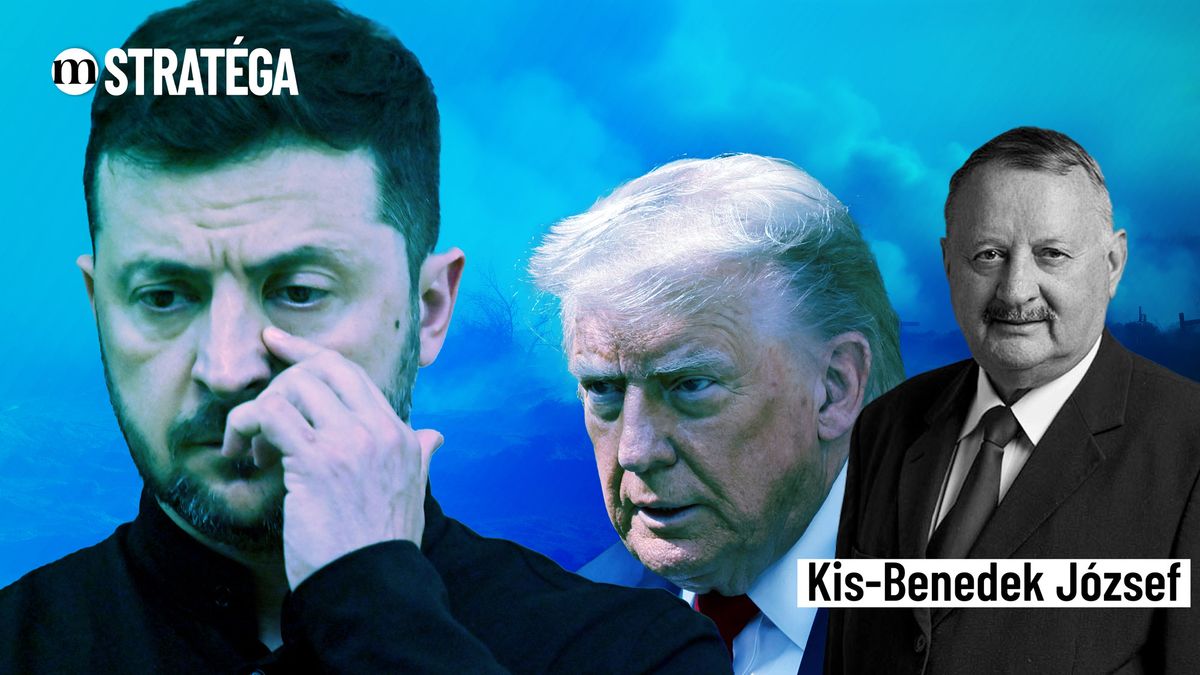 Zelenszkij félhet: Trump már a Közel-Keletre figyel – Stratéga Kis-Benedek Józseffel
