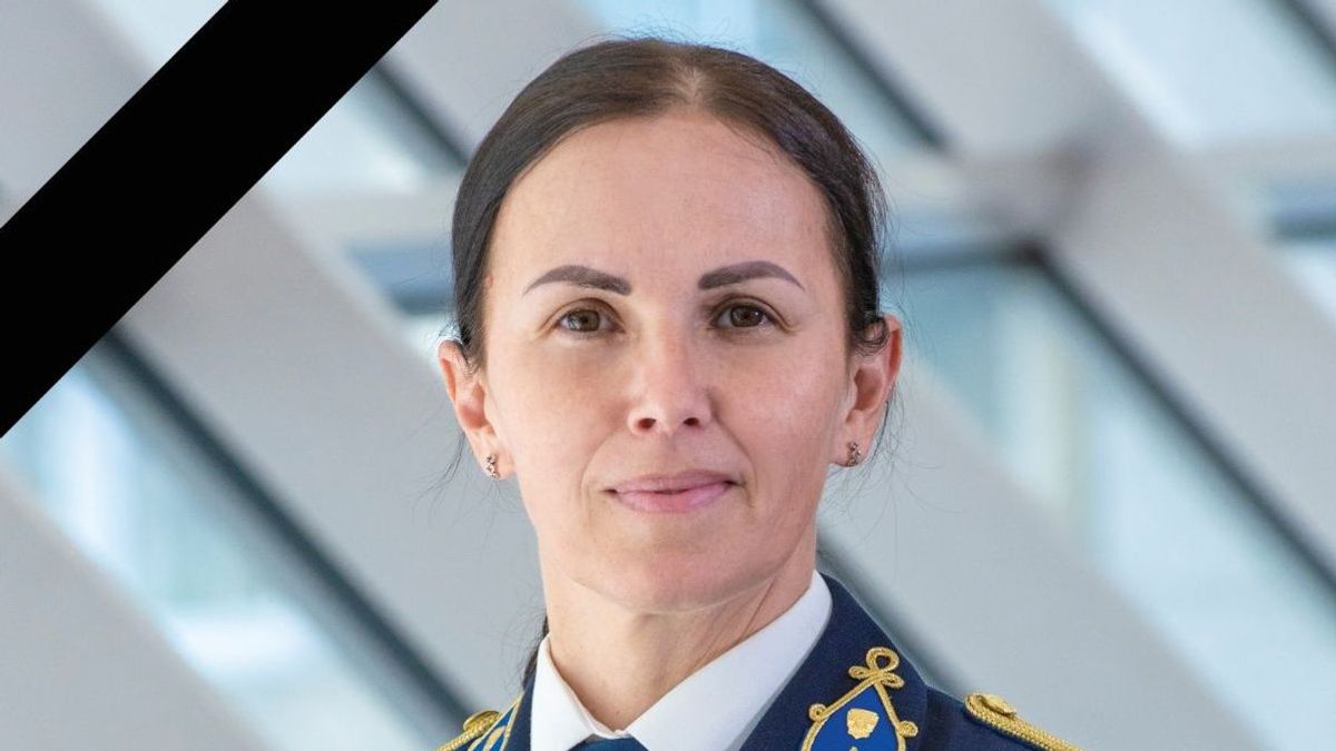 Gyászol a rendőrség: elhunyt Kutsera-Juhász Bettina, a BRFK alezredese