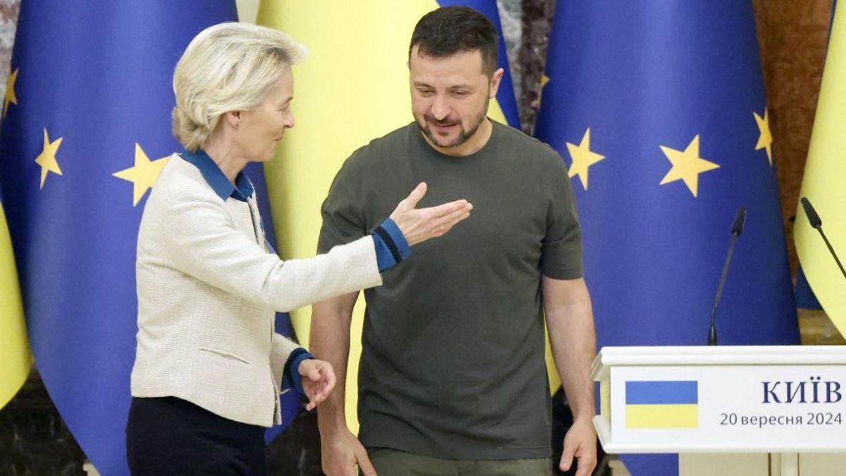 Von der Leyen és Weber nem téged képvisel, hanem Ukrajnát