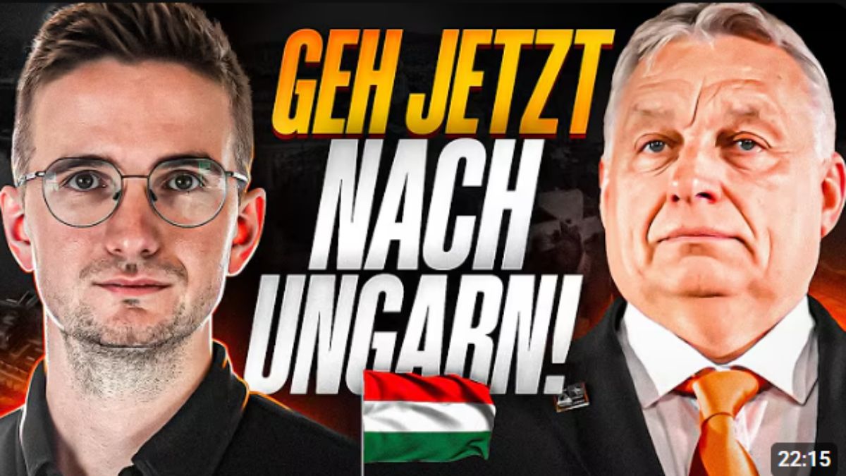 Azonnal költözzenek Magyarországra, itt van hét ok! – javasolja Németország legnépszerűbb digitális nomádja