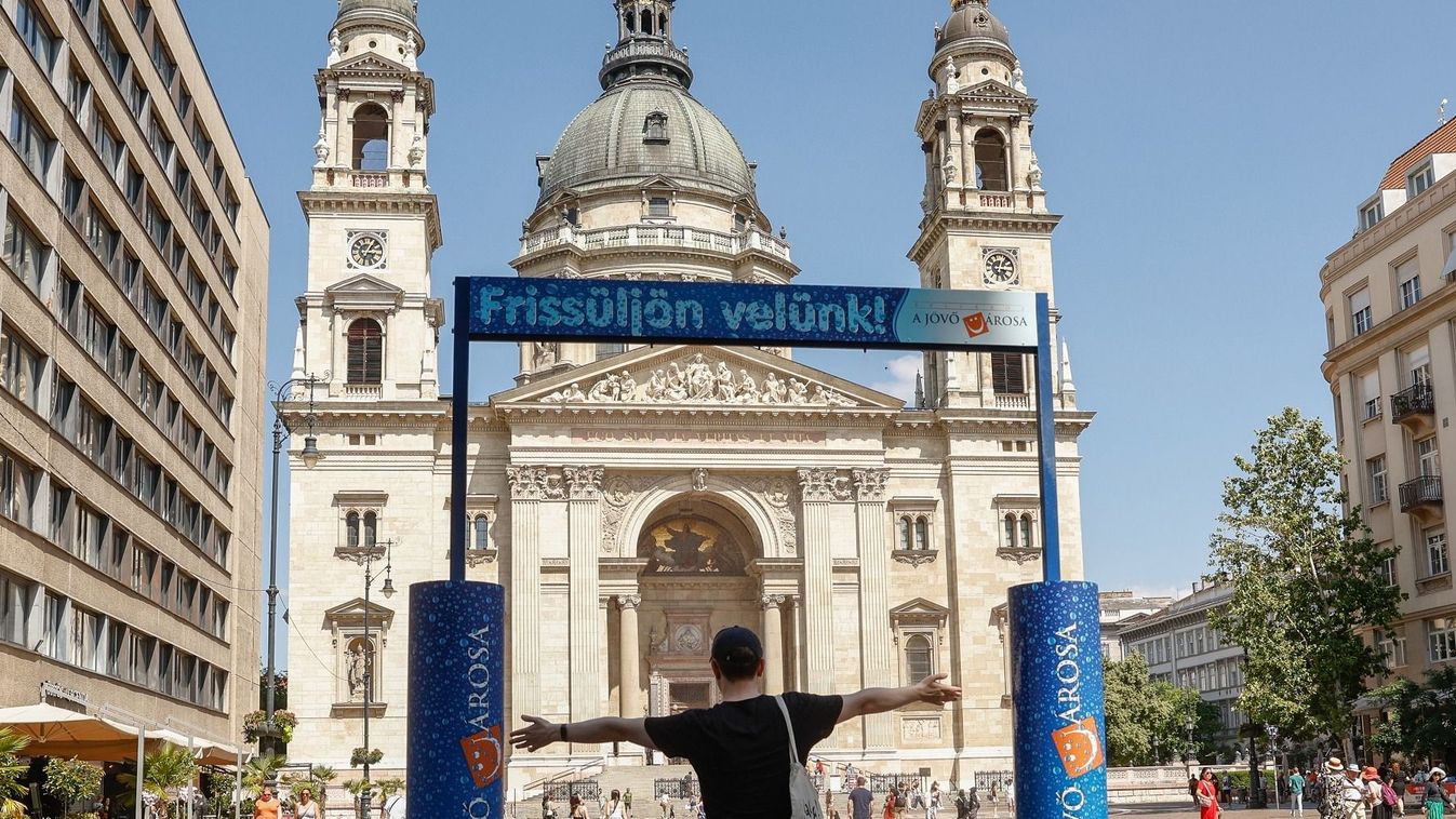 Rekordokat döntött a hőség Magyarországon