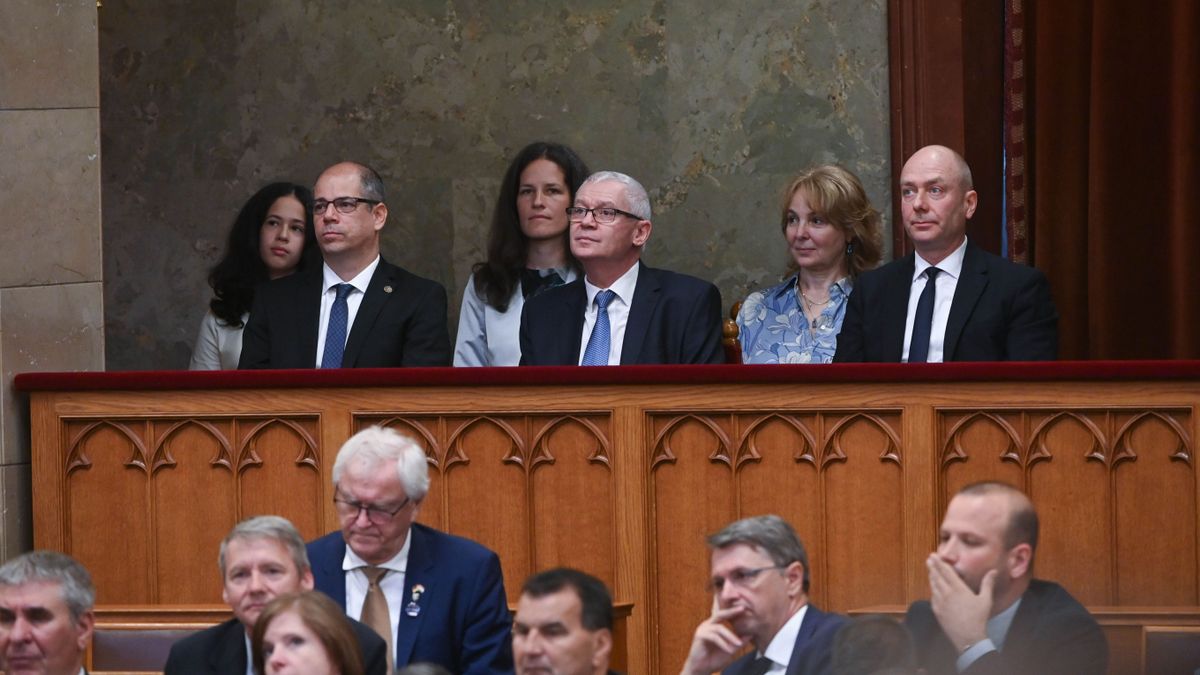 Az országgyűlés megszavazta:  Polt Péter lett az Alkotmánybíróság új elnöke