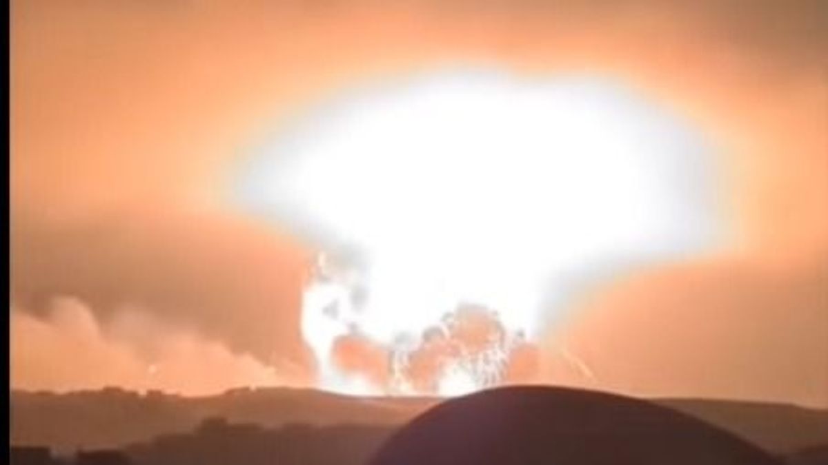 „Fordó eltűnt!” – így semmisítették meg az amerikaiak az iráni atomlétesítményt (VIDEÓ)