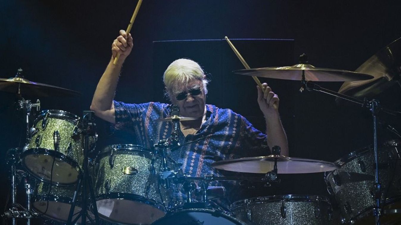A Deep Purple dobosa a paksi Gastroblues Fesztivál sztárfellépője