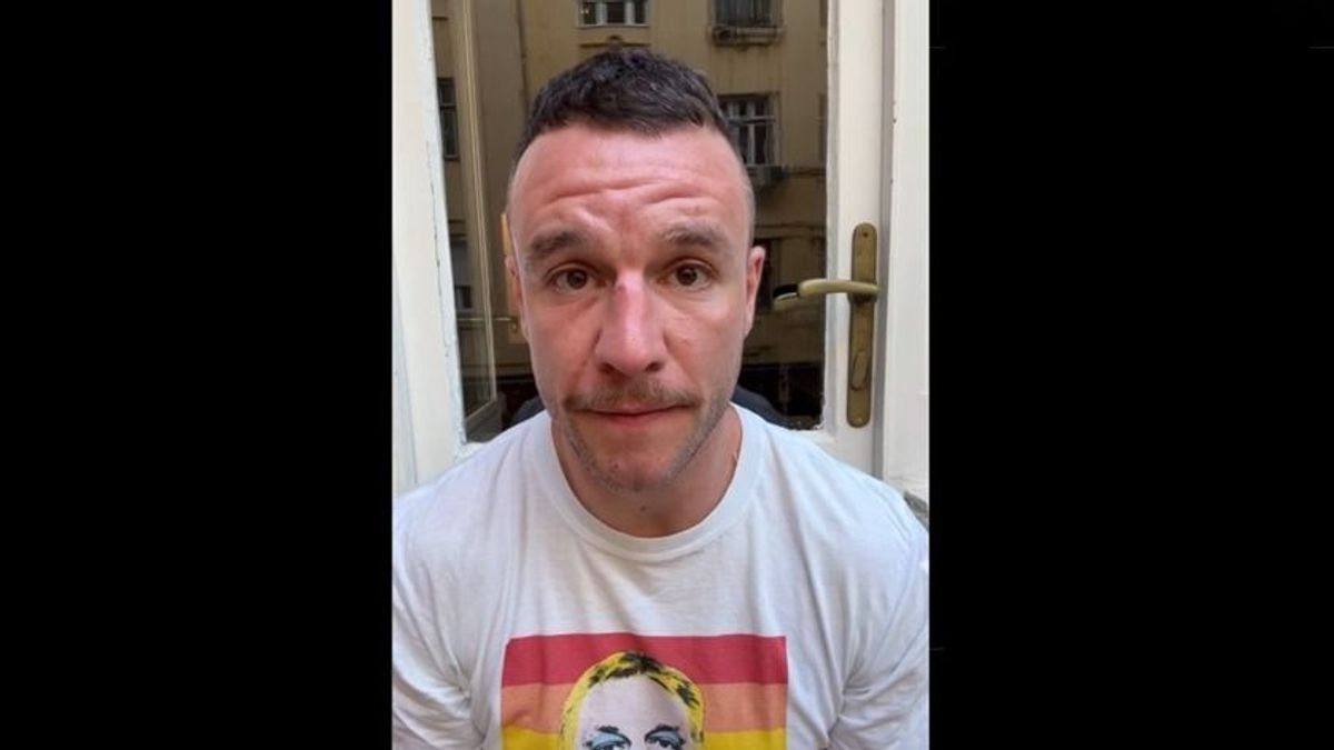 „Gyere el velem a Pride-ra!” – Molnár Áron üzent Orbán Viktornak (VIDEÓ)