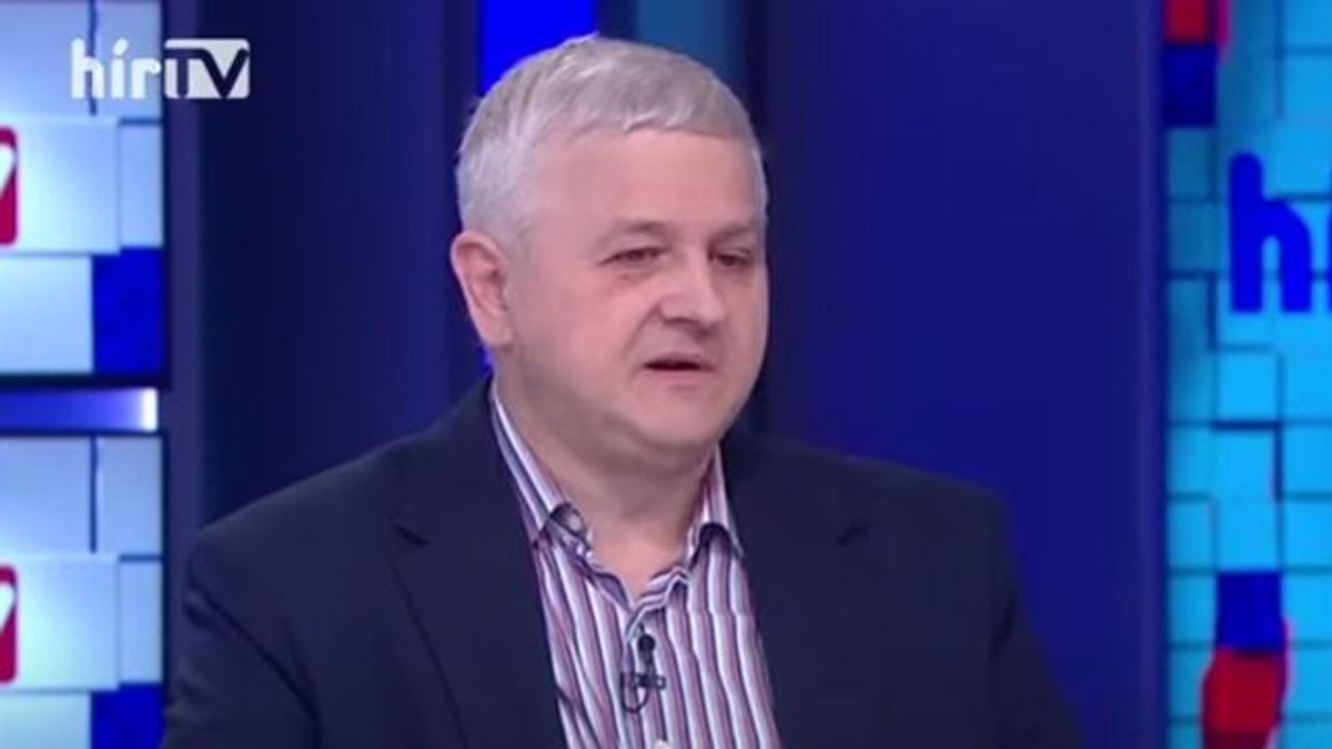 Izzott a levegő a Hír TV stúdiójában: atombombaként robbant Nagy Attila Tibor beszólása